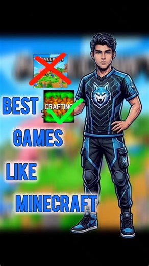 Games That Are Exactly Like Minecraft 🤯 #minecraft #game #games #shorts