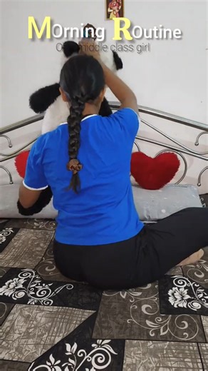 Day 3 morning routine of a middle class girl 💗#middleclass #viral #fyp #morningroutine #dailyshorts