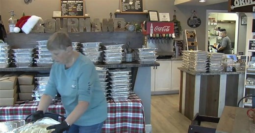 Berks businesses team up to 'serve love' for Thanksgiving