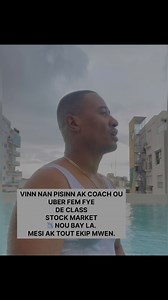 6.2K views · 116 reactions | OU PA KWÈ NAN STOCK MARKET ? | Talk To Jeff Laporte | Facebook