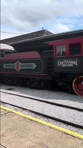 Step Inside the Historic Choo Choo - this Historic Train Station in Chattanooga is a Must-See!