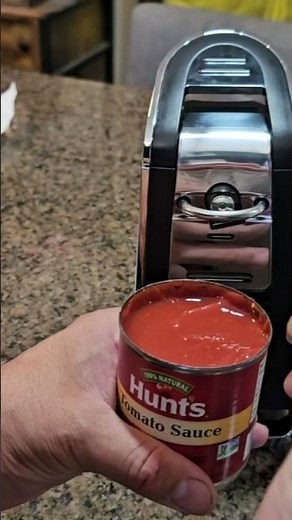 Hamilton Beach Electric Automatic Can Opener
