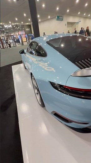 Rare Limited-Edition Porsche Turbo 50 Anniversary Turbo S Supercar #cars #luxurycar #porsche911 #f1