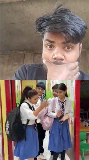 That two girls in annual function 🏫 #shorts #comedy #amitkartavya #ytshorts #teacherlife #sejalgaba