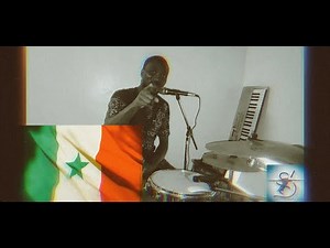 mbalax Mbalakh ternaire / Rythme Africain sur la batterie / Rythme africain African rythm