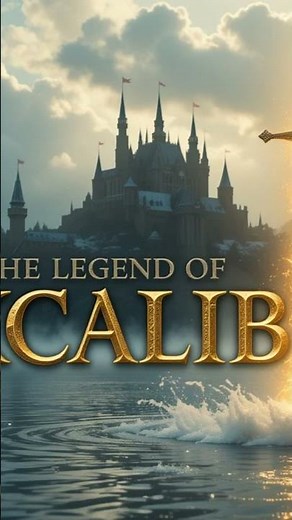 The Lady of the Lake & Excalibur | Epic Legend of Camelot (Epic Fantasy Song)