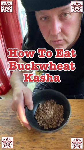 How To Eat Buckwheat Kasha #crazyrussiandad #buckwheat #kasha #russia #russian #russianfood #ussr #soviet #sovietunion #milk