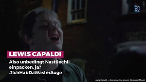 Lewis Capaldi feiert mit 20 Minuten Geburi!