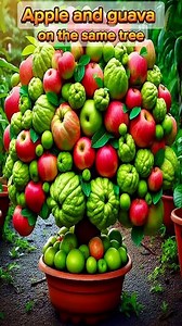 1.1M views · 8.1K reactions | Apple and guava on the same tree #reels #video #sort #viral #☘️ #諾 # | Zakir Khan | Facebook