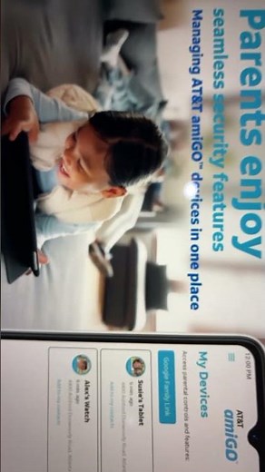 AT&T amigo App