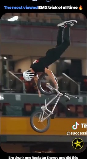 Craziest BMX Trick Ever Caught on Camera