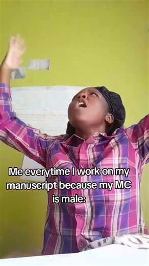 Writing male characters 😮‍💨 #booktube #authorproblems #relatable #fypage #shorts