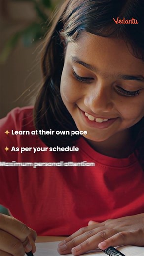 Most kids say the same thing: ‘Math is boring. I don’t get word problems. As parents, we worry about their confidence and marks. With Vedantu VMath, that story changes. Kids begin to say: ‘I got it right. Math is fun!’ 🎉 Personalised classes, interactive methods, and expert teachers make learning simple. 👉 Try a FREE class today. No commitments. Just results. | Vedantu SuperKids