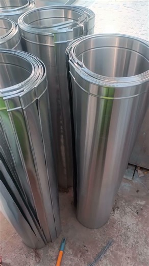 Pipe Cladding Process 🔧 | HVAC Finishing #HVACWork #PipeCladding #MechanicalWork