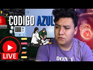 Algoritmo del CODIGO AZUL para ENFERMERIA | REPASO RAPIDO | Enfermeria