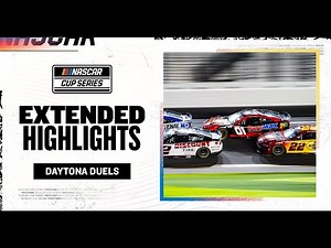 The Duels at Daytona International Speedway | NASCAR Official Extended Highlights
