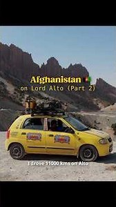 Ultimate Afghanistan 🇦🇫 Adventure on Lord Alto 😅