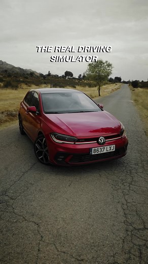 The real driving simulator 😎 #foryoupage #fyp #VW #Volkswagen