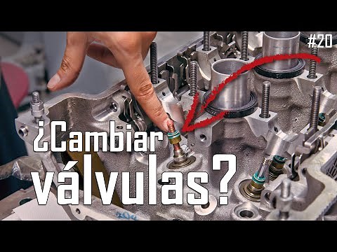 🔧 Engine Mechanics Course (20): How to Change Valves?