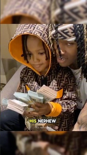 King Von Singing in the Car With His Nephew… A Rare Moment Fans Missed
