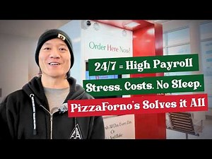 I Own a Pizza Vending Machine - Here’s My Story | PizzaForno Licensee Testimonial