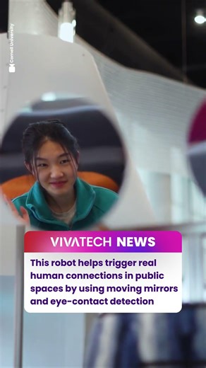 A robot designed to break digital isolation 🫂