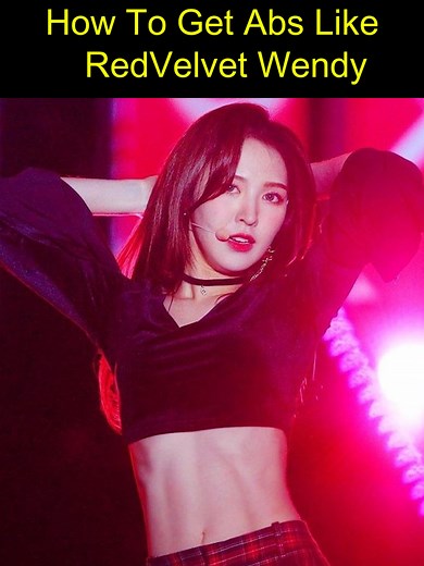 Red Velvet Wendy Abs Workout: K-Pop Home Pilates Routine
