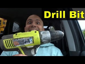 How To Install A Drill Bit Tightly (To Prevent It From Falling Out)-Easy Tutorial
