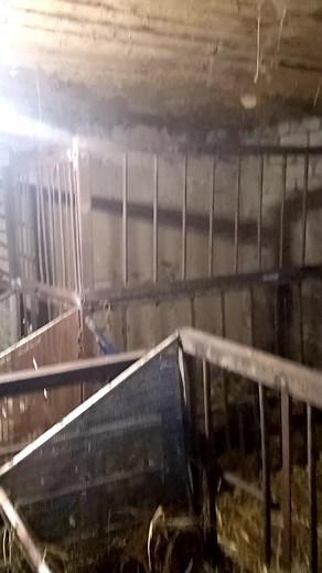 Exploring a Barn Interior: A Static Visual Journey