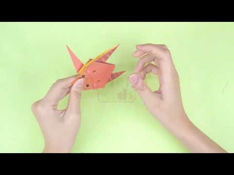 40 Cattle- Pigipigi Kids folding steps - 54 patterns