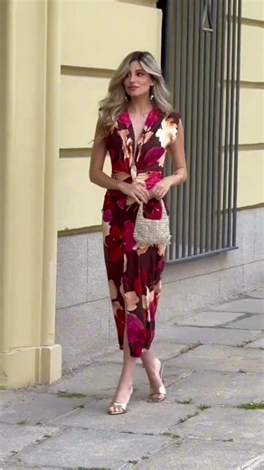 Vestido Elegante para Verano 🌸 Moda Mujer | 3x2 | Darenys Murcia