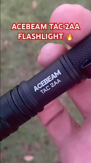 ACEBEAM TAC 2AA TACTICAL (SELF-DEFENSE) / EDC FLASHLIGHT