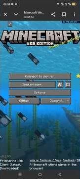 cara main minecraft java di google, di hp #minecraft #java #online