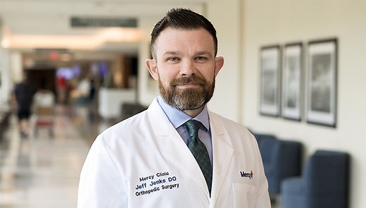 Jeffrey Kenneth Jenks, DO | Orthopedic Surgery, Sports Medicine | Festus, MO | Mercy