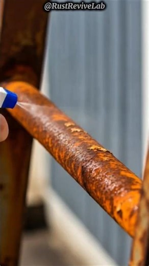 I Restored a Completely Rusted Ladder Step – Amazing Results😲✅