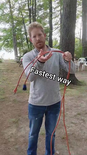 96K views · 303 reactions | #fastest way to wind up #extensioncord #tips #construction #diy | Revive Home Tips | Facebook