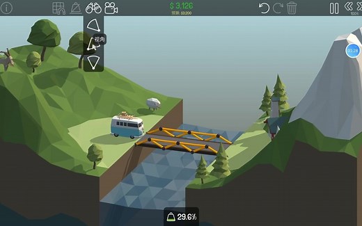 poly bridge新手教程 无解说