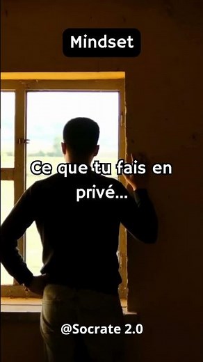 Ce que tu fais en privé… te dévoilera en public