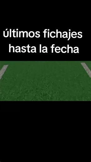 formidables todos los fichajes #futbol #fyp #tcs #parati #pinchetiktokponmeenparati