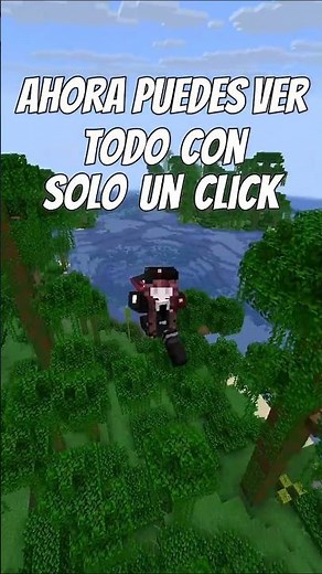 With this mod I can see - Just Zoom #minecraftmods #minecraft