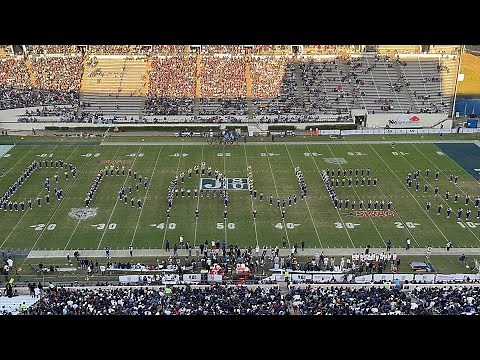 Alcorn State Marching Band Halftime vs Jackson State