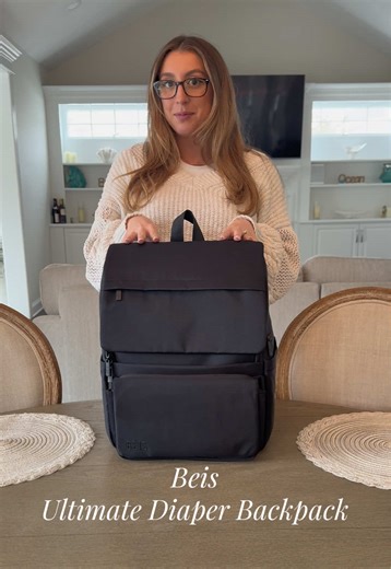 Beis Ultimate Diaper Backpack Review for New Moms