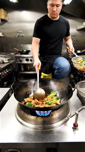 Unveiling the Secrets of Professional Wok Cooking in a Chinese Restaurant