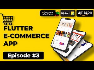 Flutter eCommerce App with Backend | Building UI #2 | Flutter eCommerce App with Firebase