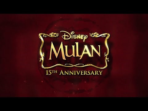 Mulan - 2013 15th Anniversary Blu-ray Trailer