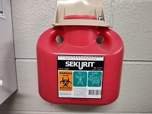 Sharps Disposal Now Available at Monroe County Health Department