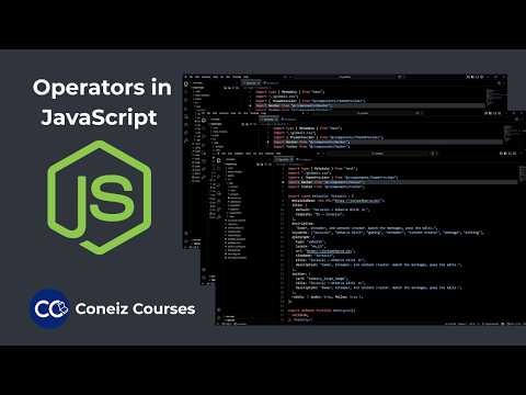 JavaScript Operators Explained with Stories | JS for Beginners