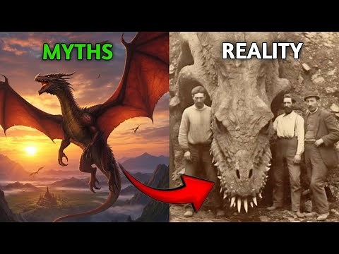 Do Dragons Actually Exist? The Truth Behind The Myths. #dragon #myths #YASHIQ
