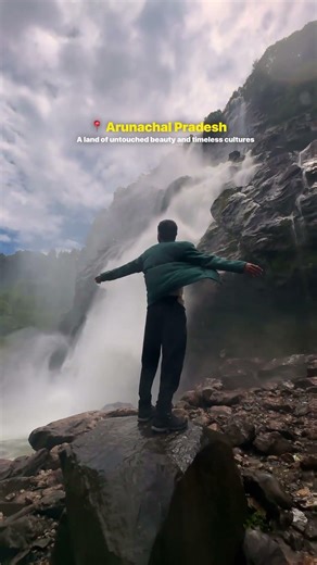 Explore least explored state Arunachal Pradesh with Journey Routers to experience the best❤️🥹