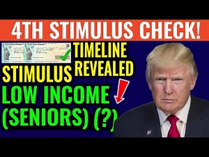 💰 4th Stimulus Check Timeline REVEALED — Exact Payment Dates & Massive Payouts Exposed!